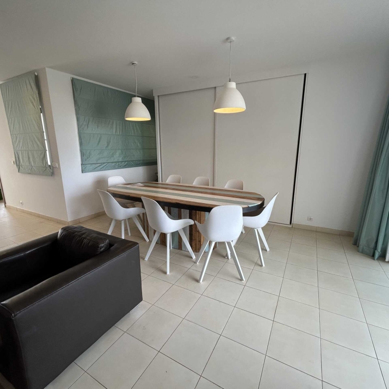 Cape Verde Properties – Spectacular 4-Bed Beachfront Villa at Tortuga Beach Resort, Sal - living room view