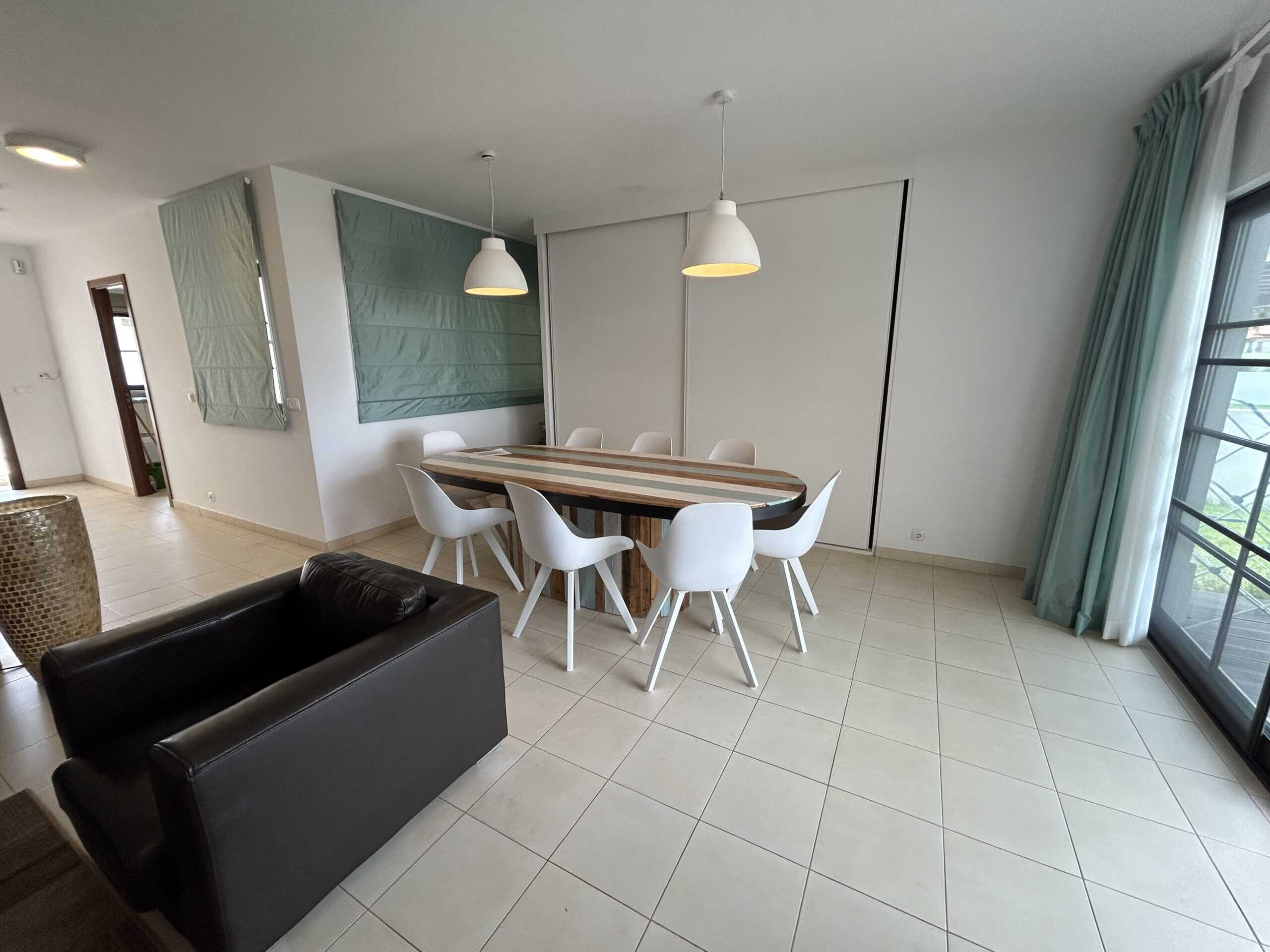 Cape Verde Properties – Spectacular 4-Bed Beachfront Villa at Tortuga Beach Resort, Sal - living room view