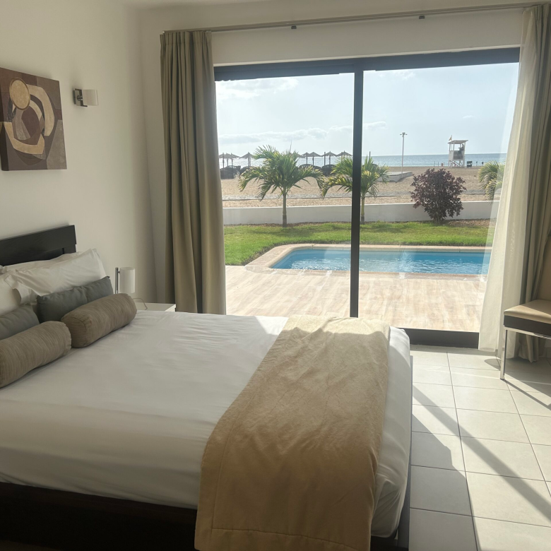 bed room view frontline 5 bed villa, property for sale in Cape Verde