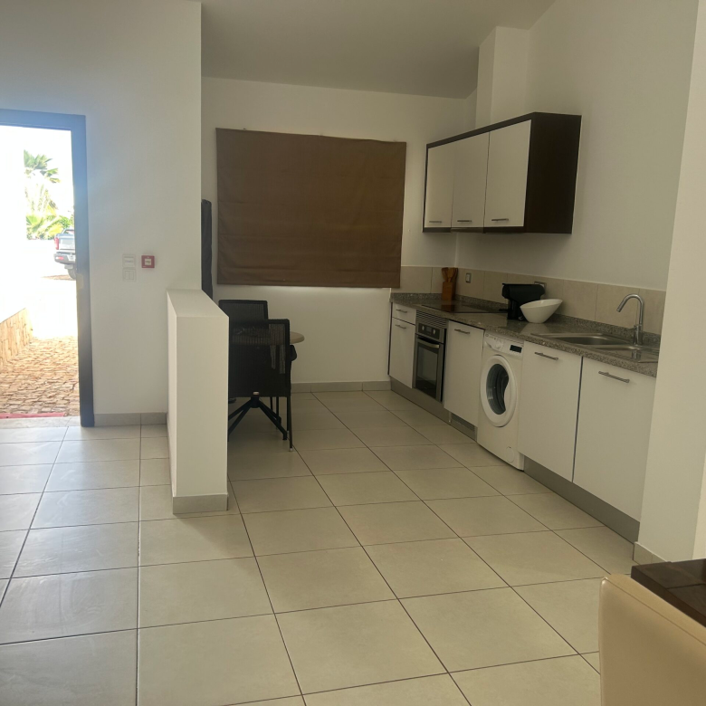 kitchen view frontline 5 bed villa, property for sale in Cape Verde