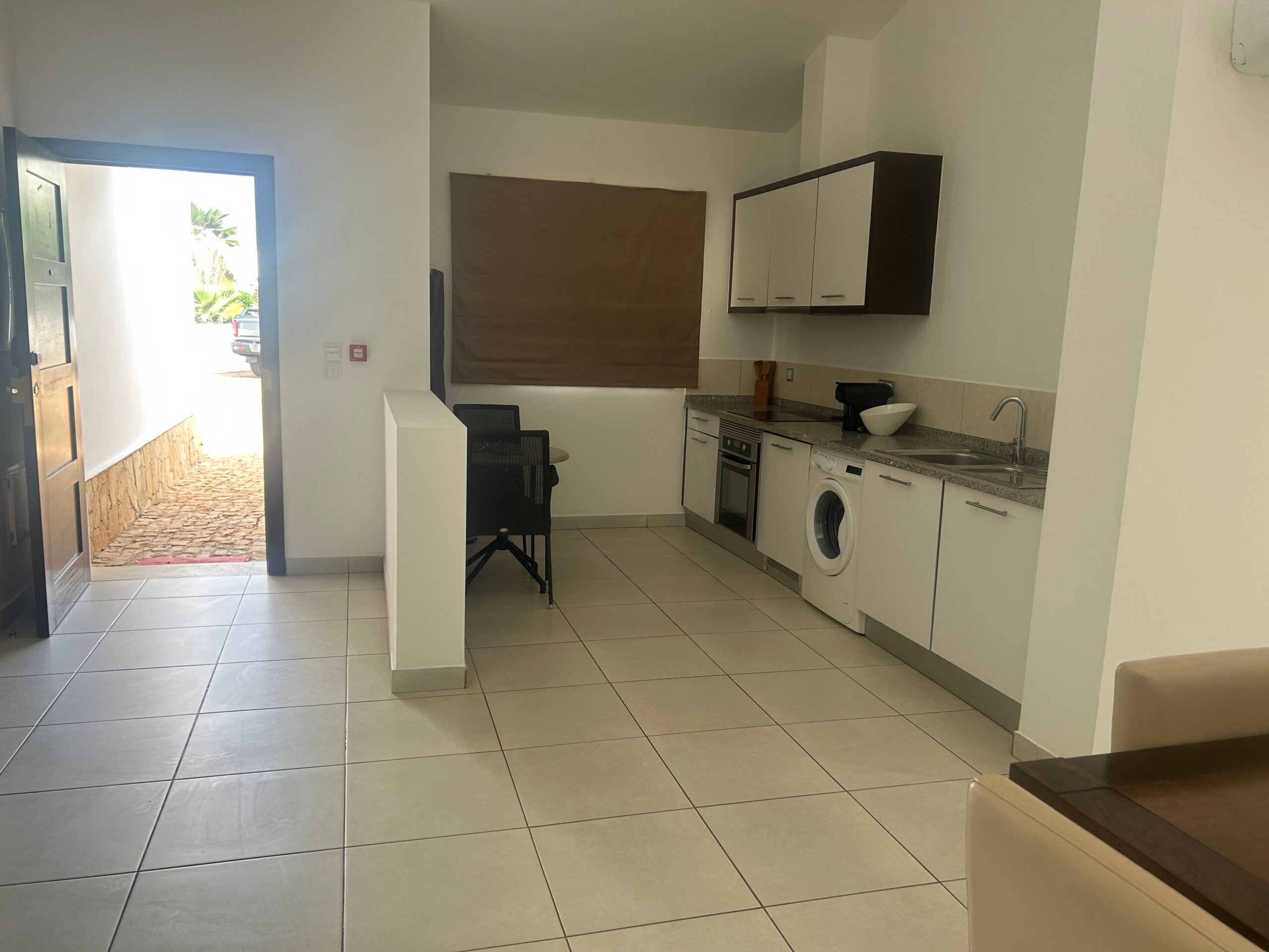 kitchen view frontline 5 bed villa, property for sale in Cape Verde