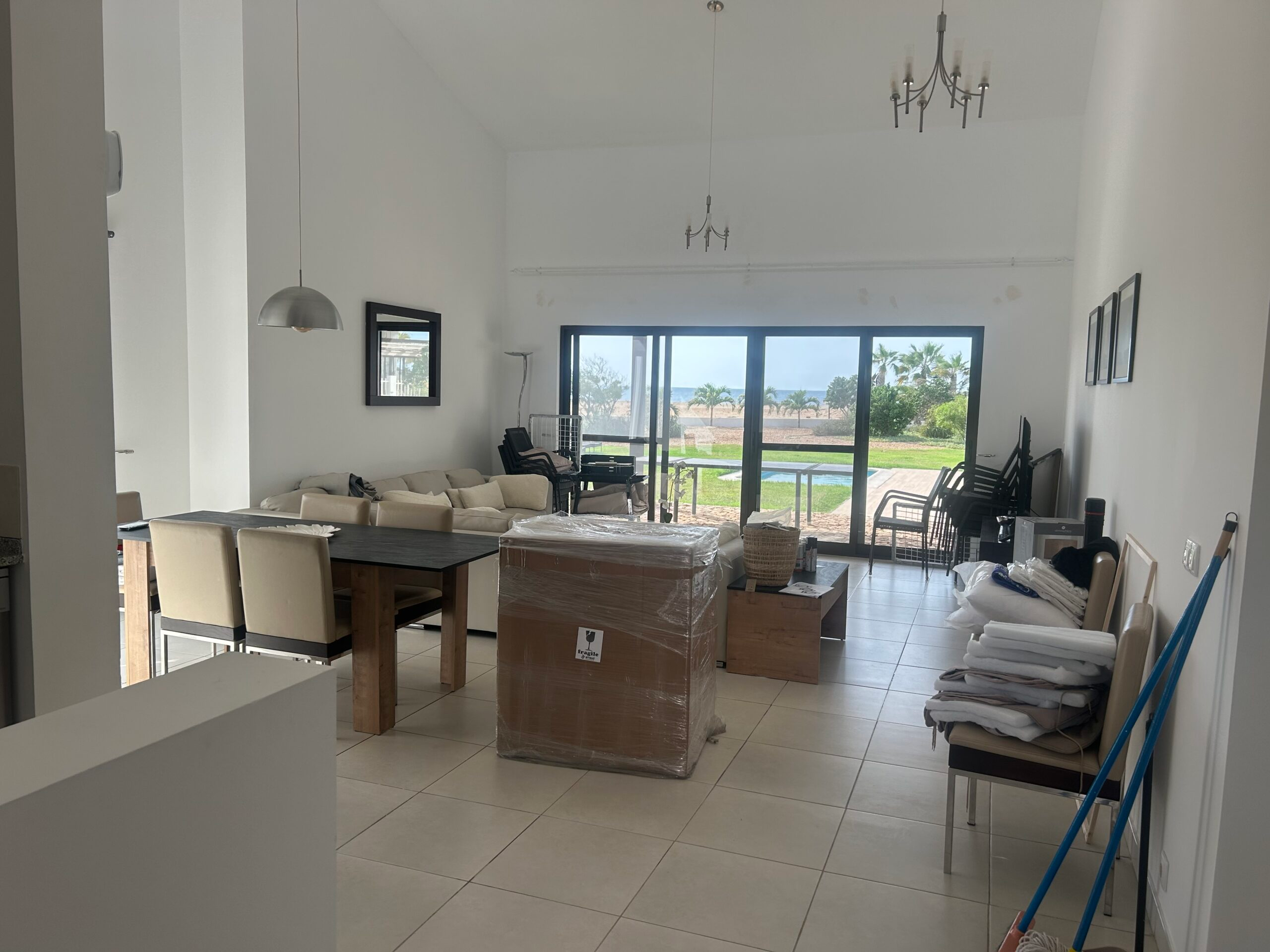 garden view frontline 5 bed villa, property for sale in Cape Verde