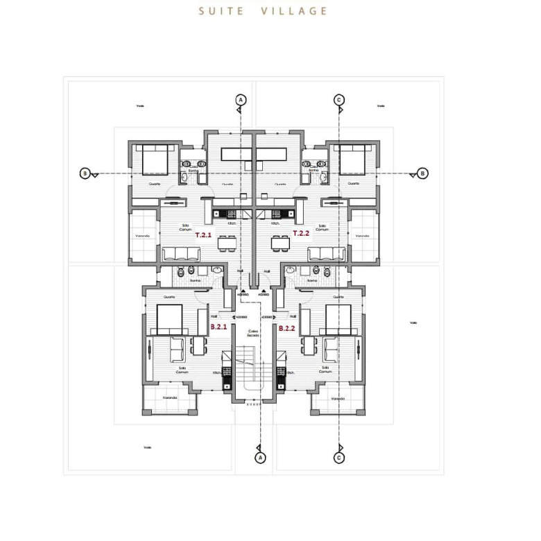 Cape Verde Property for Sale - Alioth Development plan view
