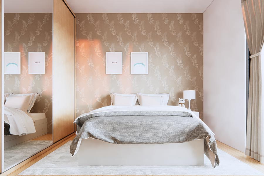 Villa Tamareira – Luxury New Build Among the Finest Houses for Sale Cape Verde - bedroom view