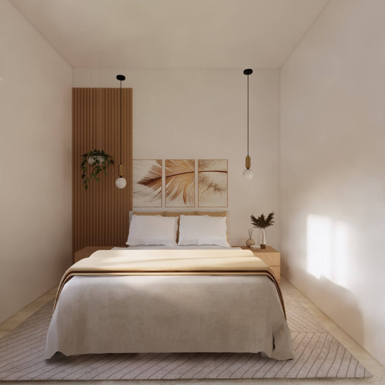 Cape Verde Property for Sale - Alioth Development bedroom view