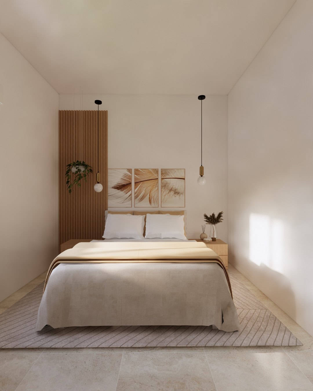 Cape Verde Property for Sale - Alioth Development bedroom view