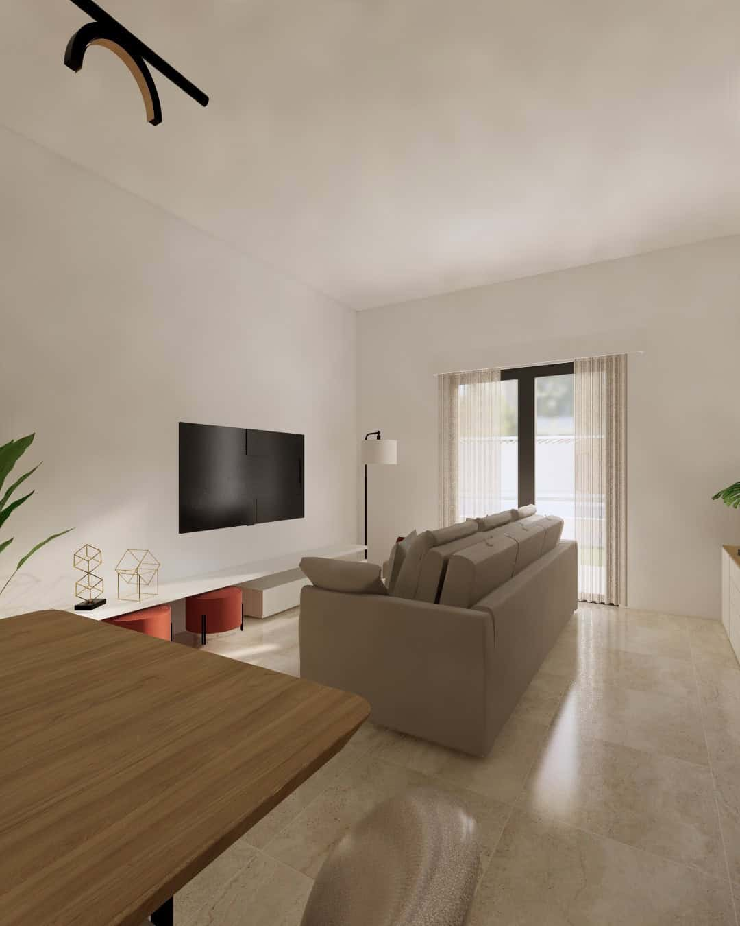 Cape Verde Property for Sale - Alioth Development living room view