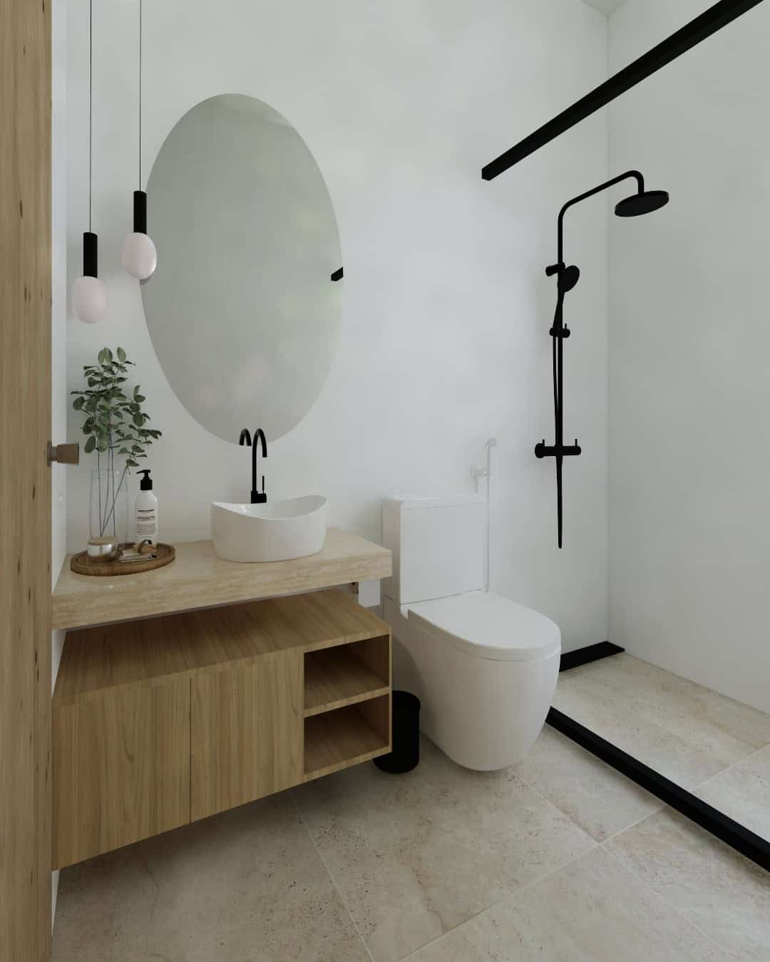 Cape Verde Property for Sale - Alioth Development bath room view