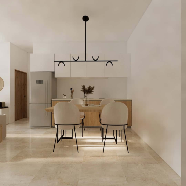 Cape Verde Property for Sale - Alioth Development kitchen view