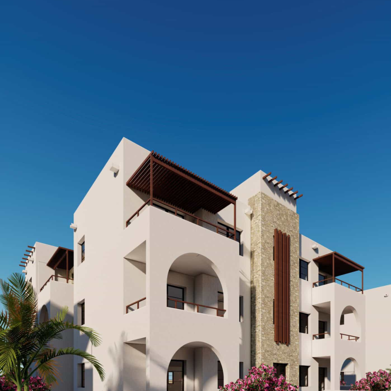 Cape Verde Property for Sale - Alioth Development outside view