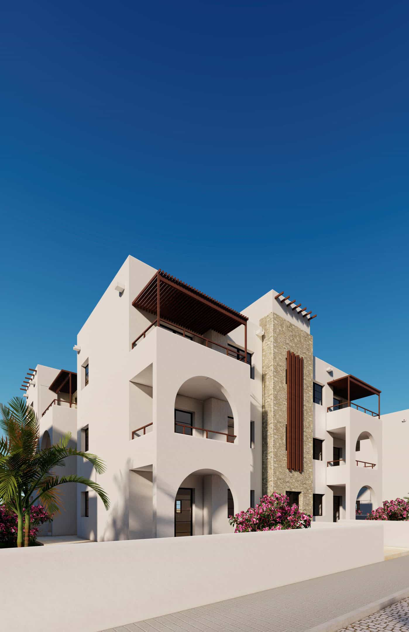 Cape Verde Property for Sale - Alioth Development outside view