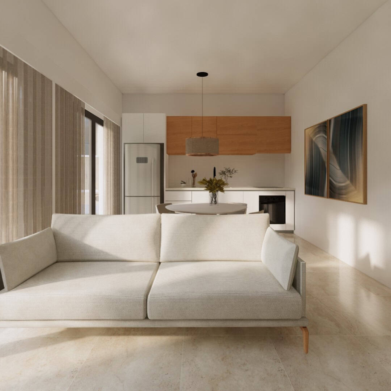 Cape Verde Property for Sale - Alioth Development living room view