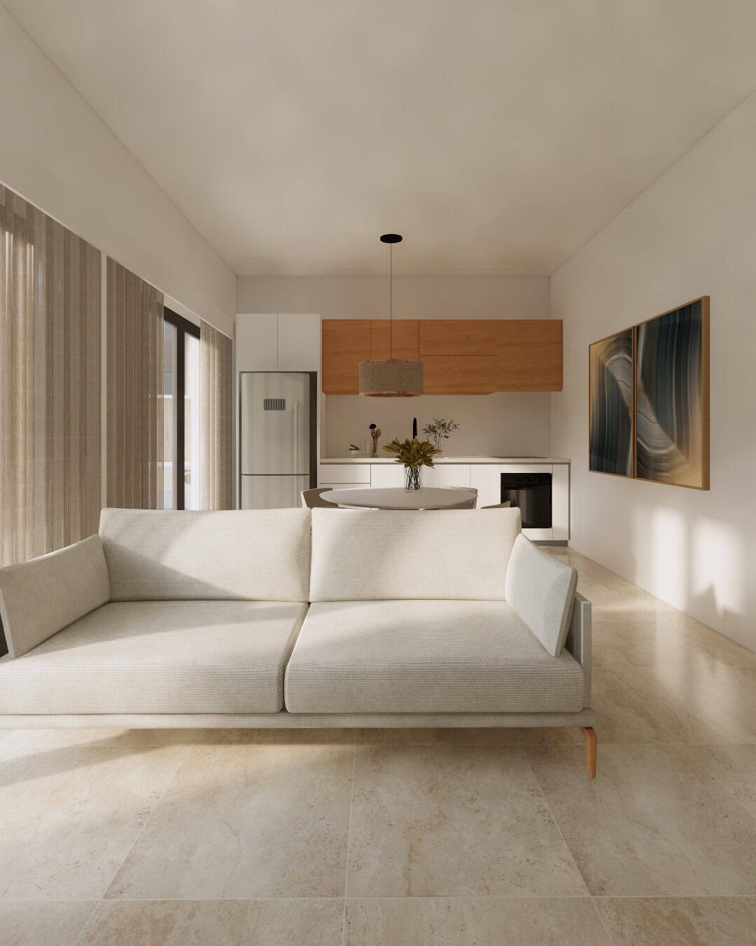 Cape Verde Property for Sale - Alioth Development living room view