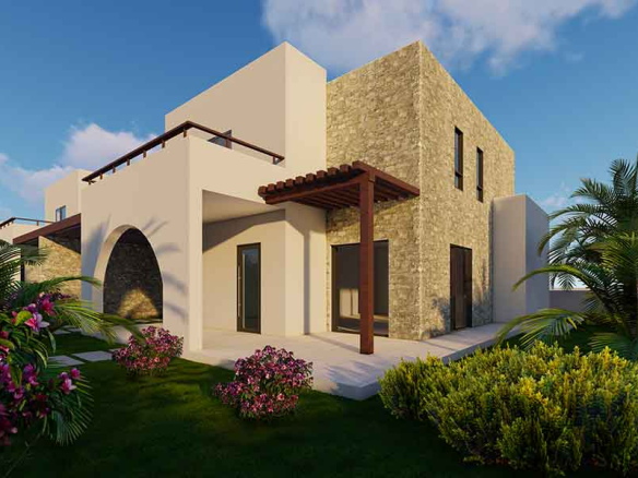 Houses for Sale Cape Verde – 3 Bed Villa Coqueiro at Djadsal Village, Sal
