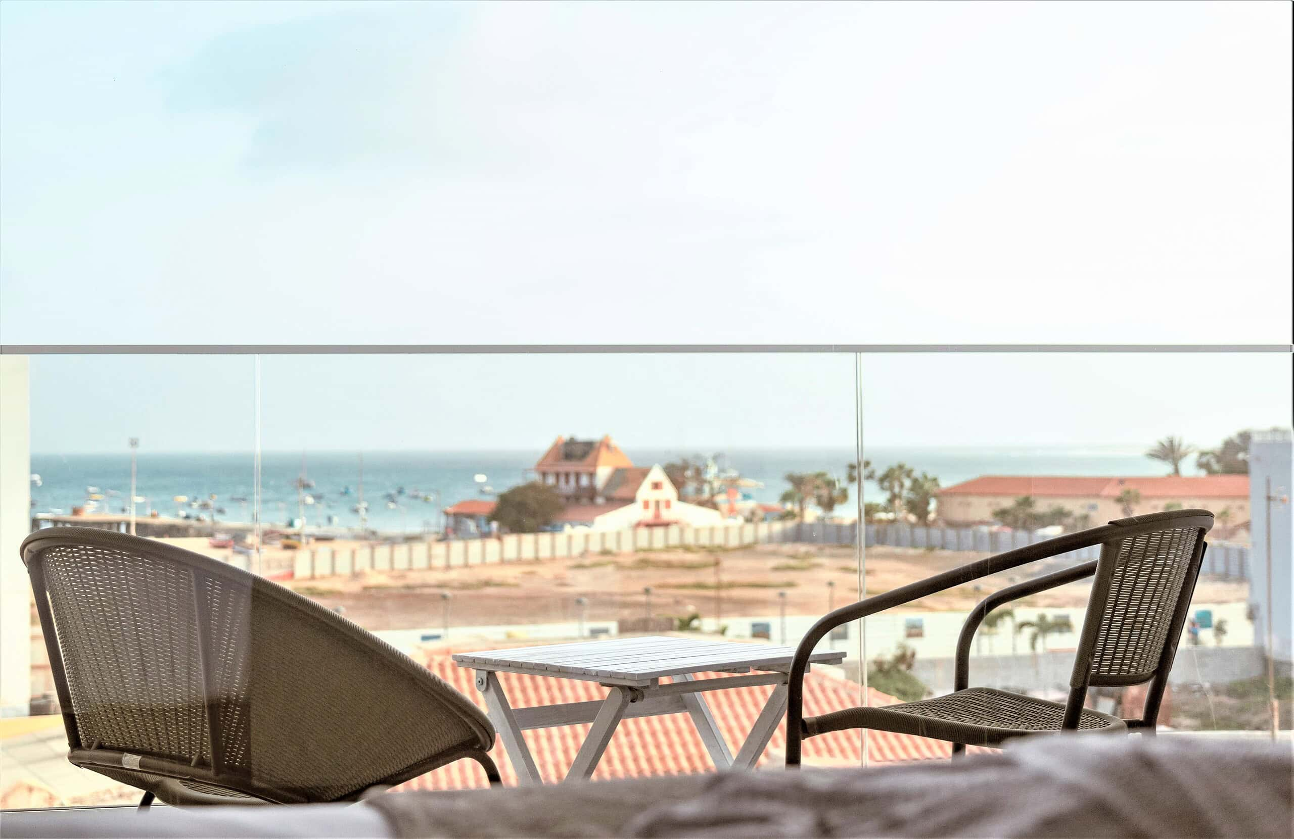 Property for Sale Cape Verde: Stylish Boutique Hotel in the Heart of Santa Maria - roof top view