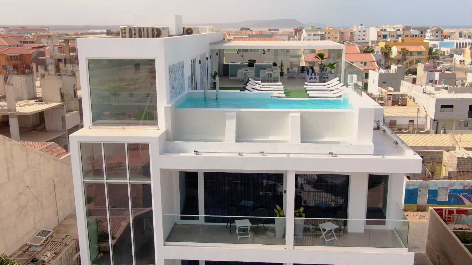 Property for Sale Cape Verde: Stylish Boutique Hotel in the Heart of Santa Maria