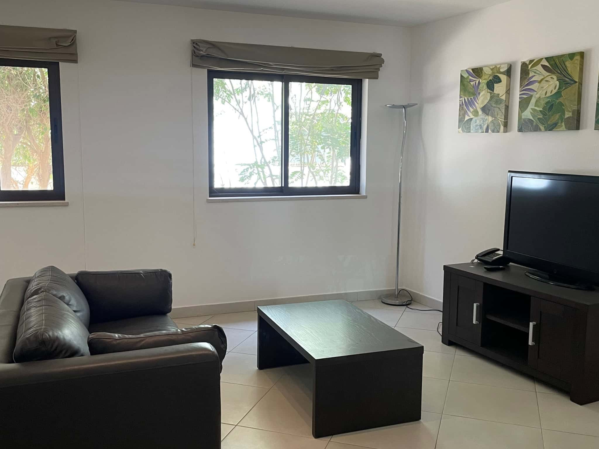 Cape Verde Properties - Fabulous Studio Apartment on the TUI Suneo Resort in Sal - living room view