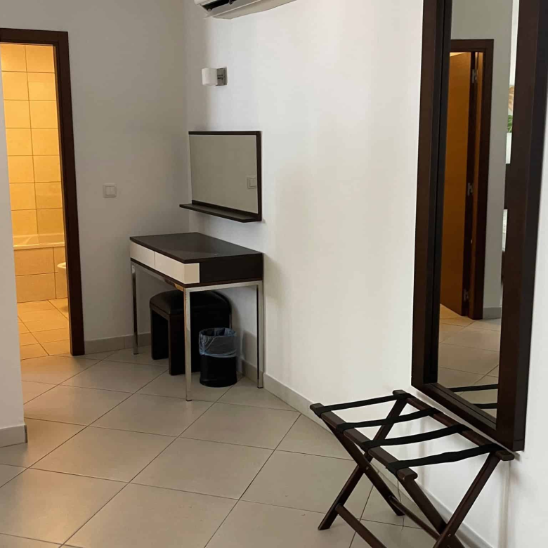 Cape Verde Property: Renovated Studio Apartment on TUI Suneo Resort, Sal - hallway view