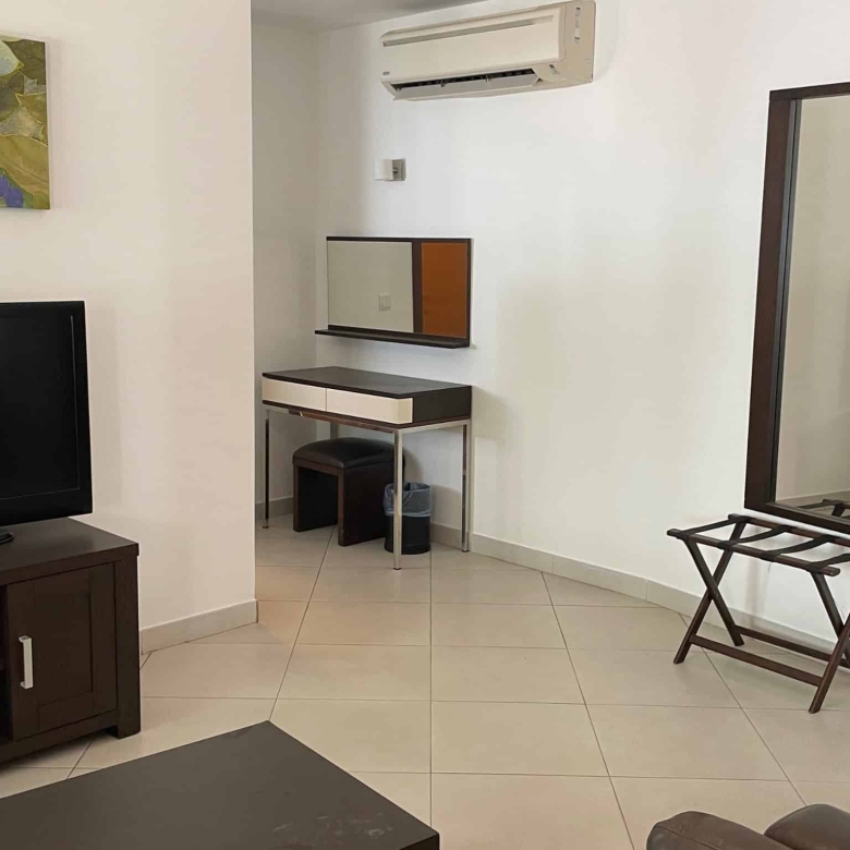 Cape Verde Property: Renovated Studio Apartment on TUI Suneo Resort, Sal - living room view