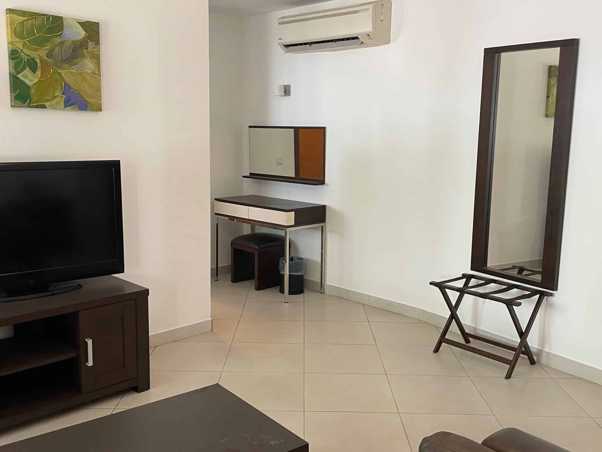 Cape Verde Properties - Fabulous Studio Apartment on the TUI Suneo Resort in Sal - living room view