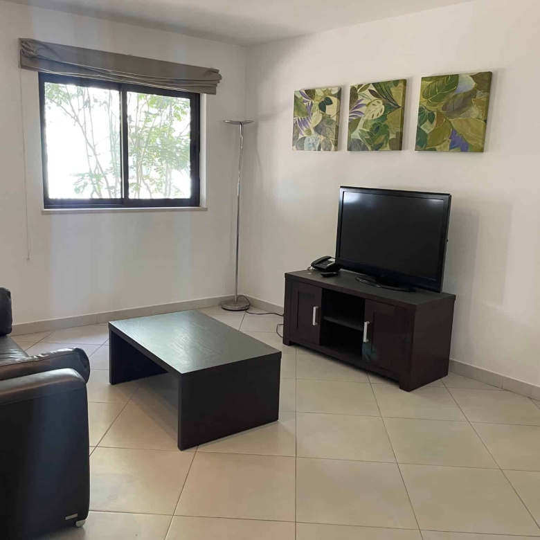 Cape Verde Property: Renovated Studio Apartment on TUI Suneo Resort, Sal - living room view