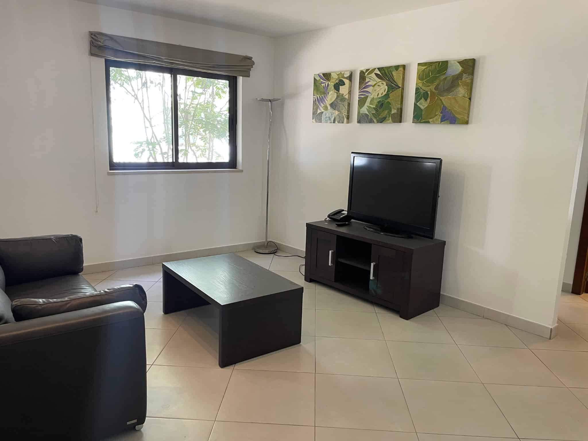 Cape Verde Property: Renovated Studio Apartment on TUI Suneo Resort, Sal - living room view