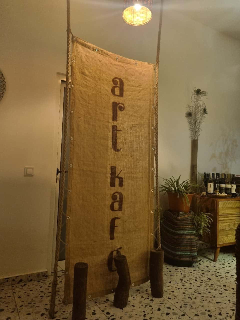 Art Kafé – A Local Favourite Among Places to Eat in Sal, Cape Verde