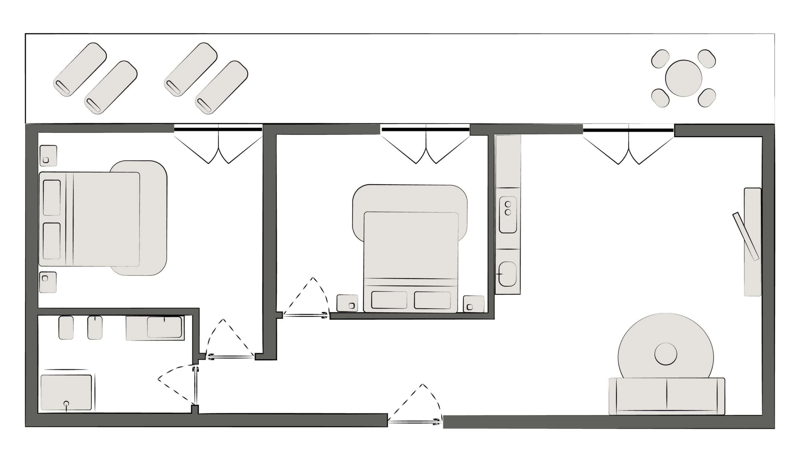 Spacious Newly Renovated 2 Bedroom Apartment – Property for Sale Cape Verde
