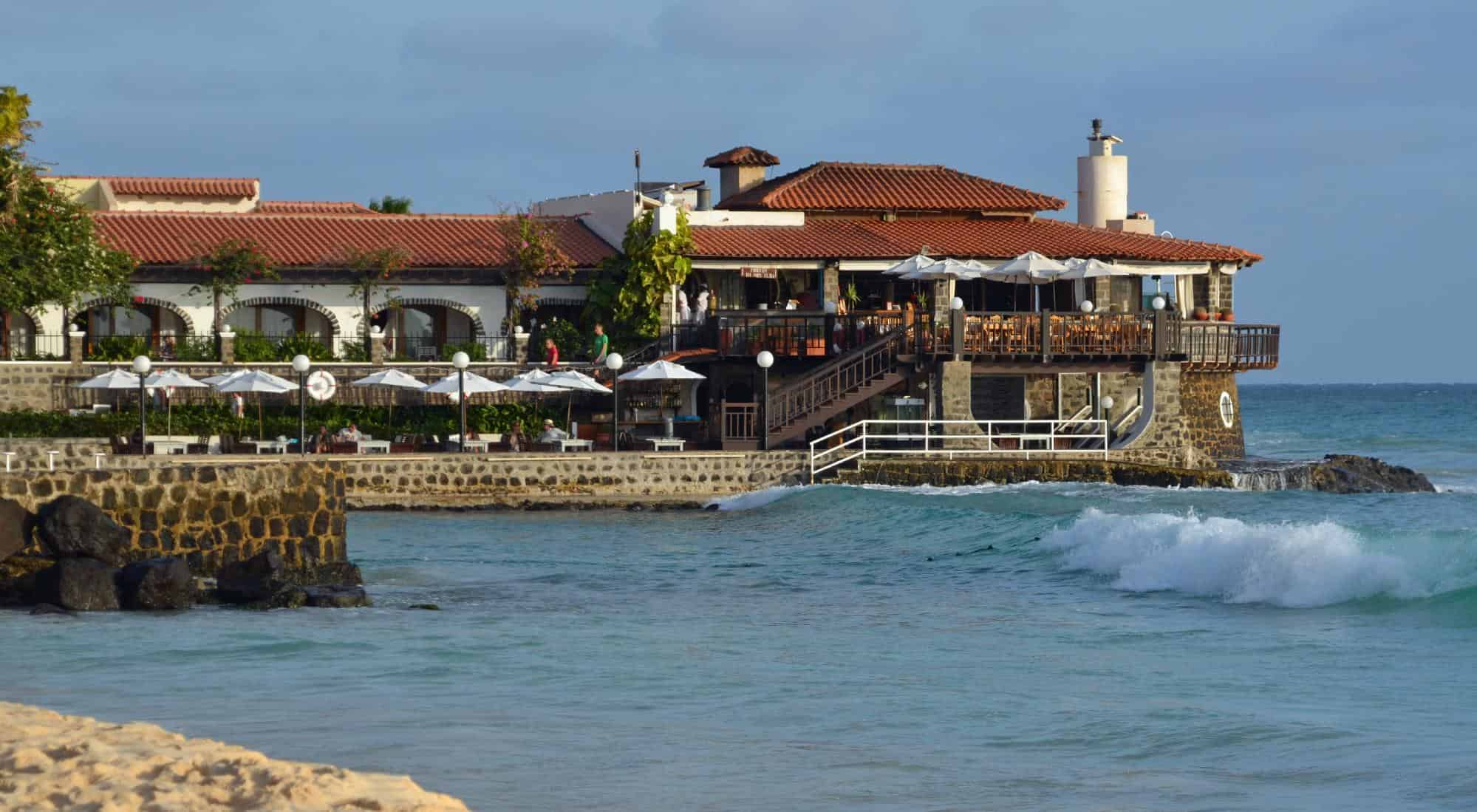 Farolin Restaurante Odjo d’Água – Best Seafood Restaurants in Sal Cape Verde
