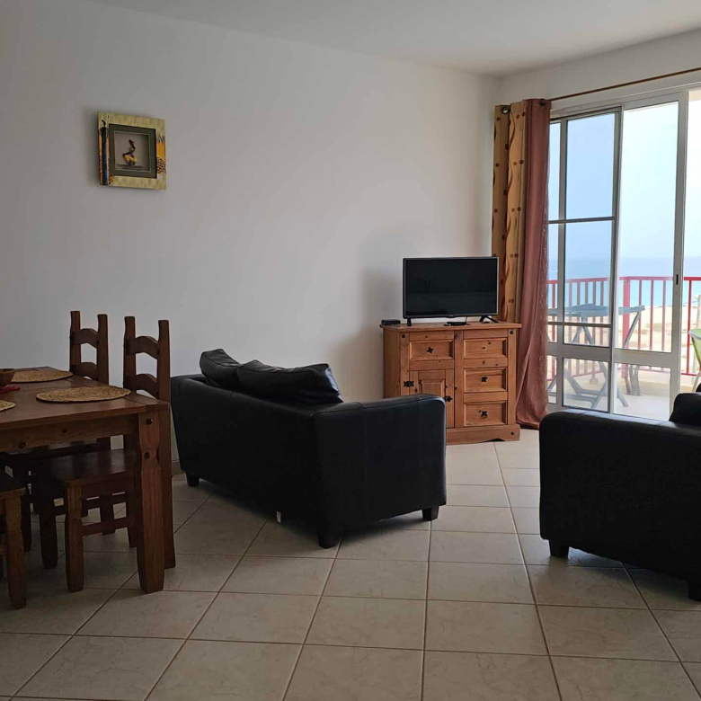 2 Bedroom Apartment Vila Cabral – Uninterrupted Sea Views in Boa Vista