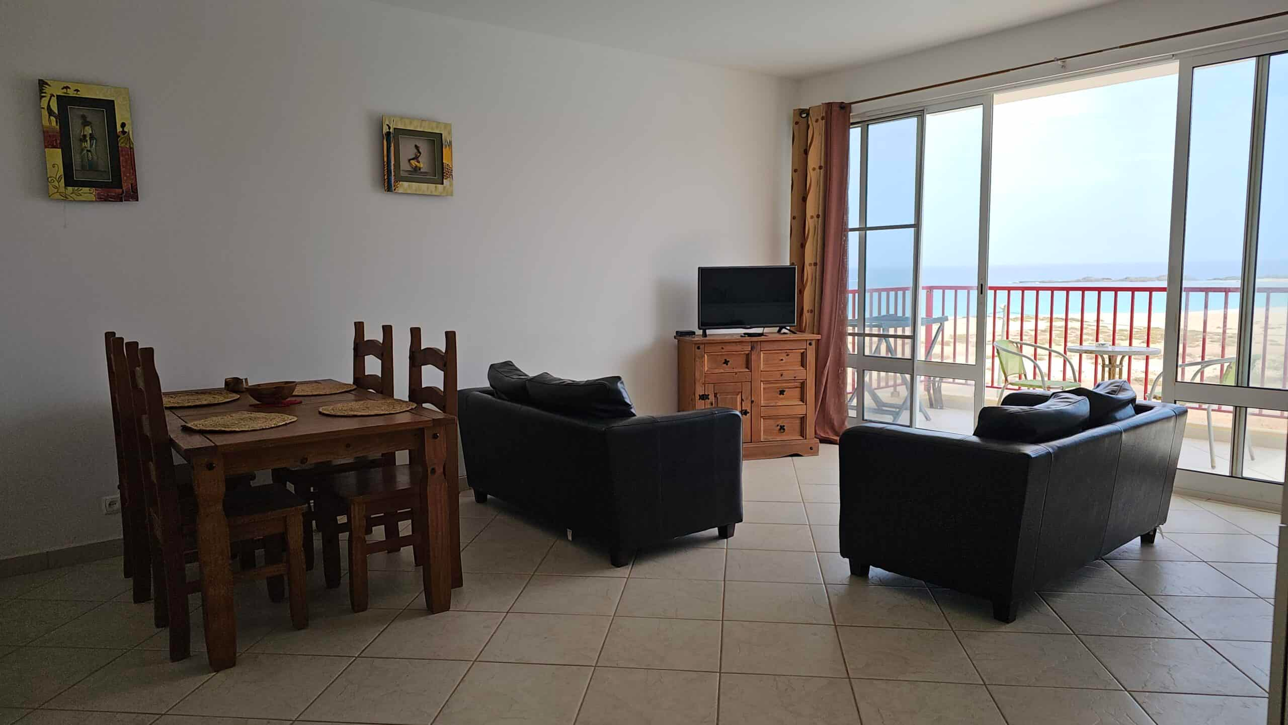 2 Bedroom Apartment Vila Cabral – Uninterrupted Sea Views in Boa Vista