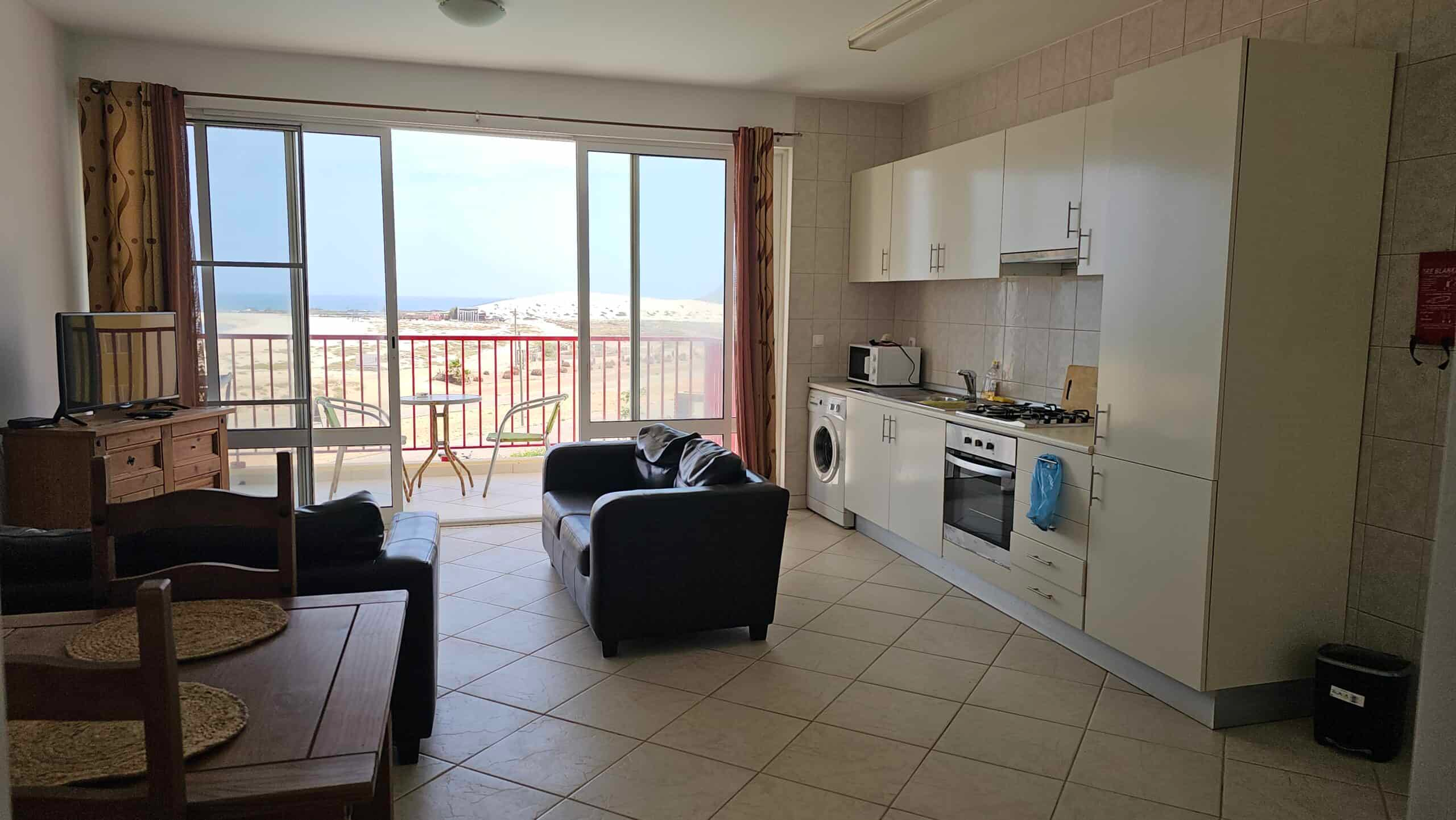 2 Bedroom Apartment Vila Cabral – Uninterrupted Sea Views in Boa Vista
