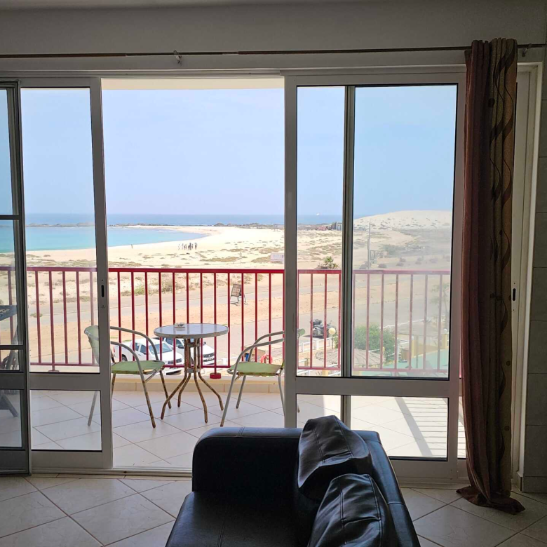 2 Bedroom Apartment Vila Cabral – Uninterrupted Sea Views in Boa Vista