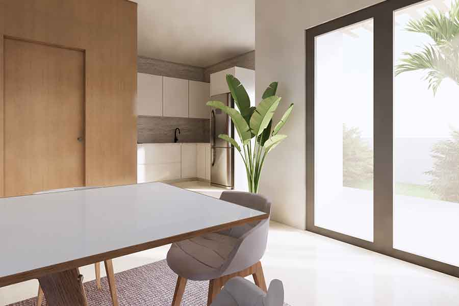 3 Bed Townhouse for Sale in Sal – Villa Cycas Corner, Djadsal Village