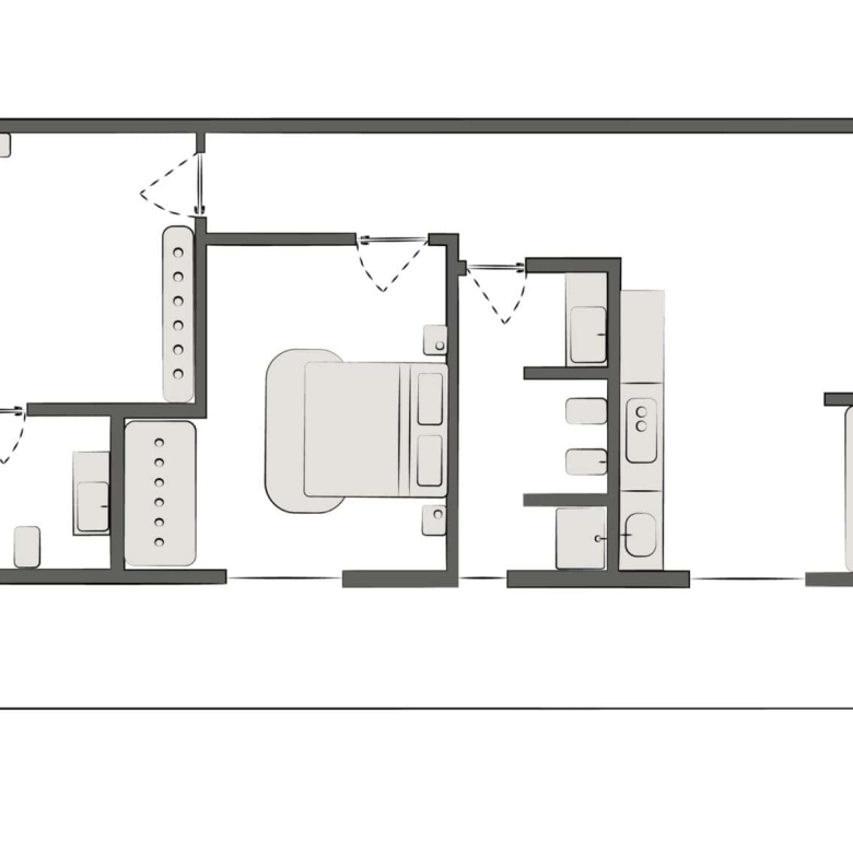 T2 Penthouse for Sale Santa Maria – Atlas at Branco Plaza