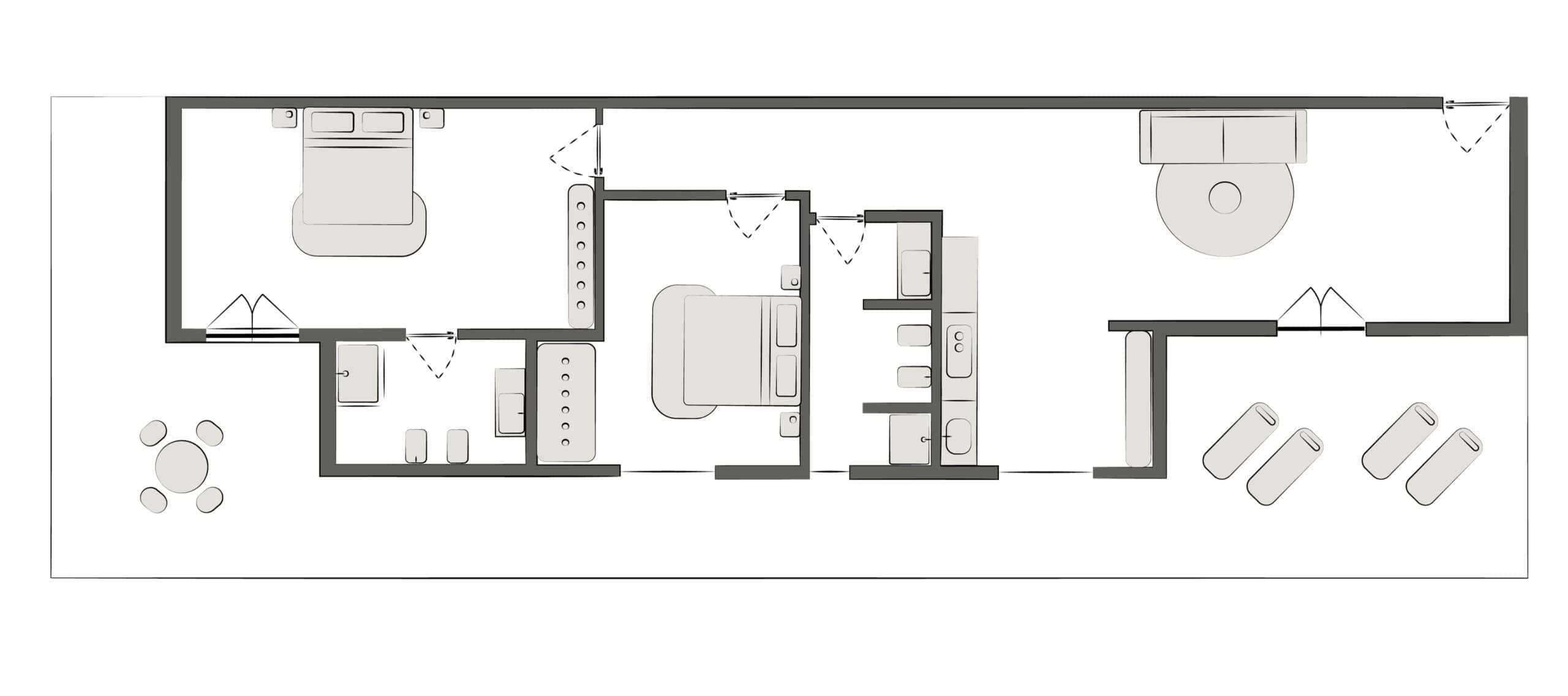 T2 Penthouse for Sale Santa Maria – Atlas at Branco Plaza