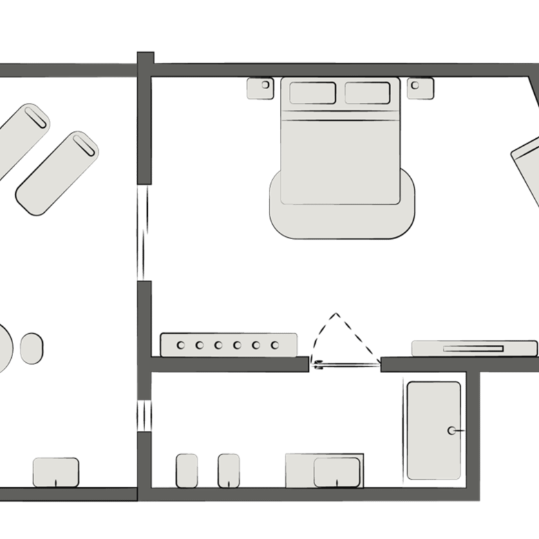 Studio Apartment for Sale in Sal – Brava Apartment, Santa Maria