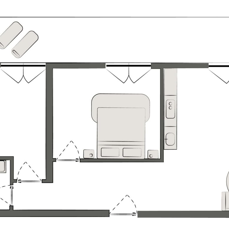 Coladeira Apartment Santa Maria – Spacious Renovated T2 at Branco Plaza