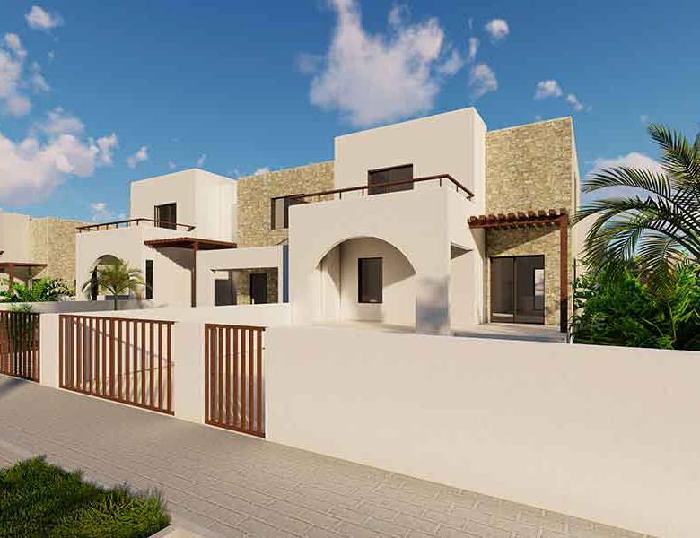 3 Bed Townhouse for Sale in Sal – Villa Cycas Corner, Djadsal Village