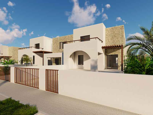 3 Bed Townhouse for Sale in Sal – Villa Cycas Corner, Djadsal Village