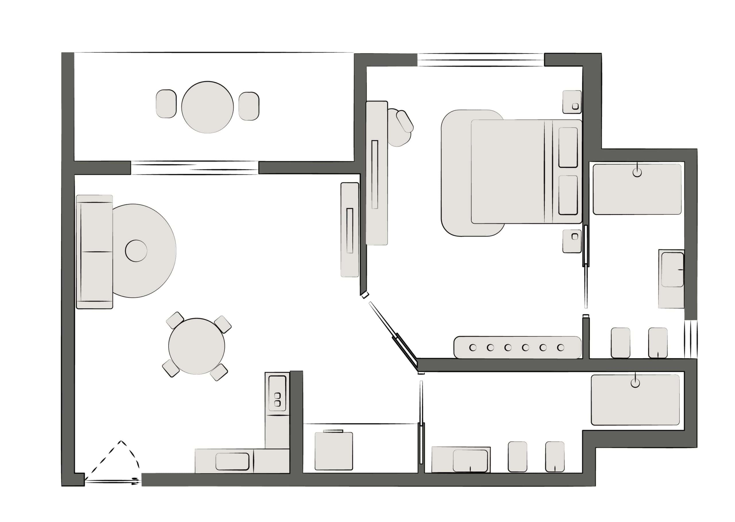 1 Bedroom Apartment for Sale in Santa Maria – Drift at Branco Ocean