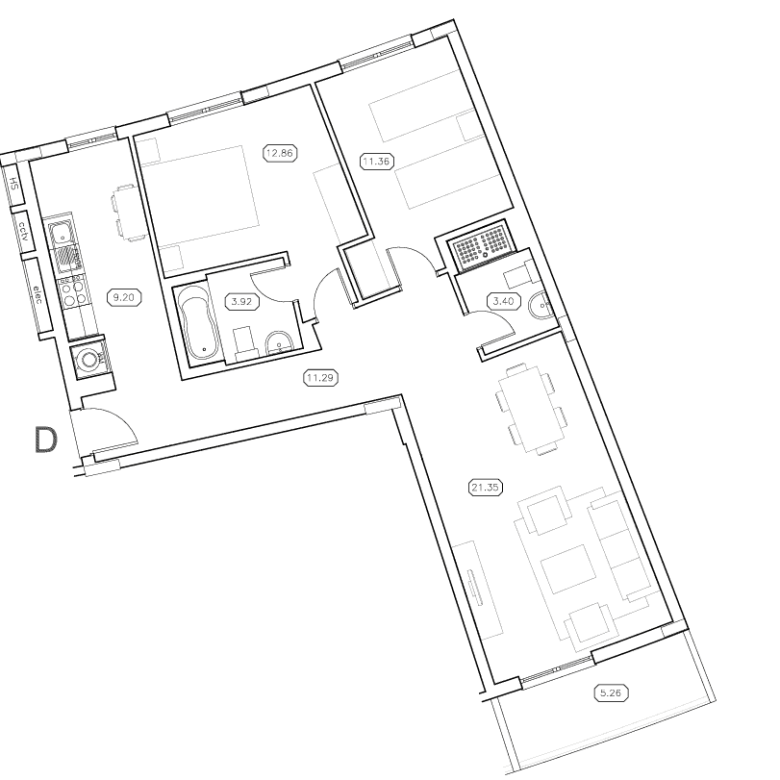 2 Bedroom Apartment Melia Dunas – Private Use, Garden Views & Full Flexibility