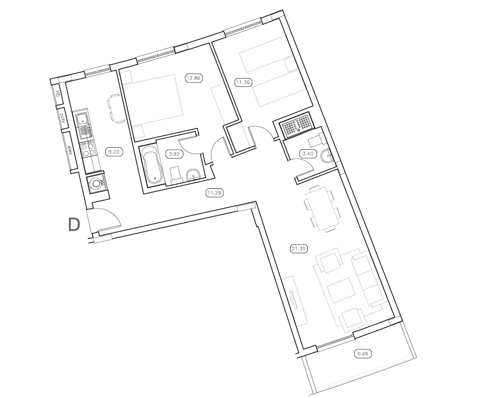 2 Bedroom Apartment Melia Dunas – Private Use, Garden Views & Full Flexibility