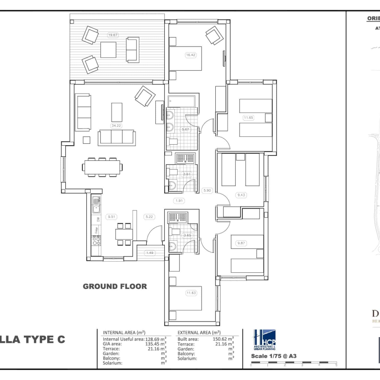 Luxury Beachfront Villa Sal – 5 Bed Frontline Residence at Dunas