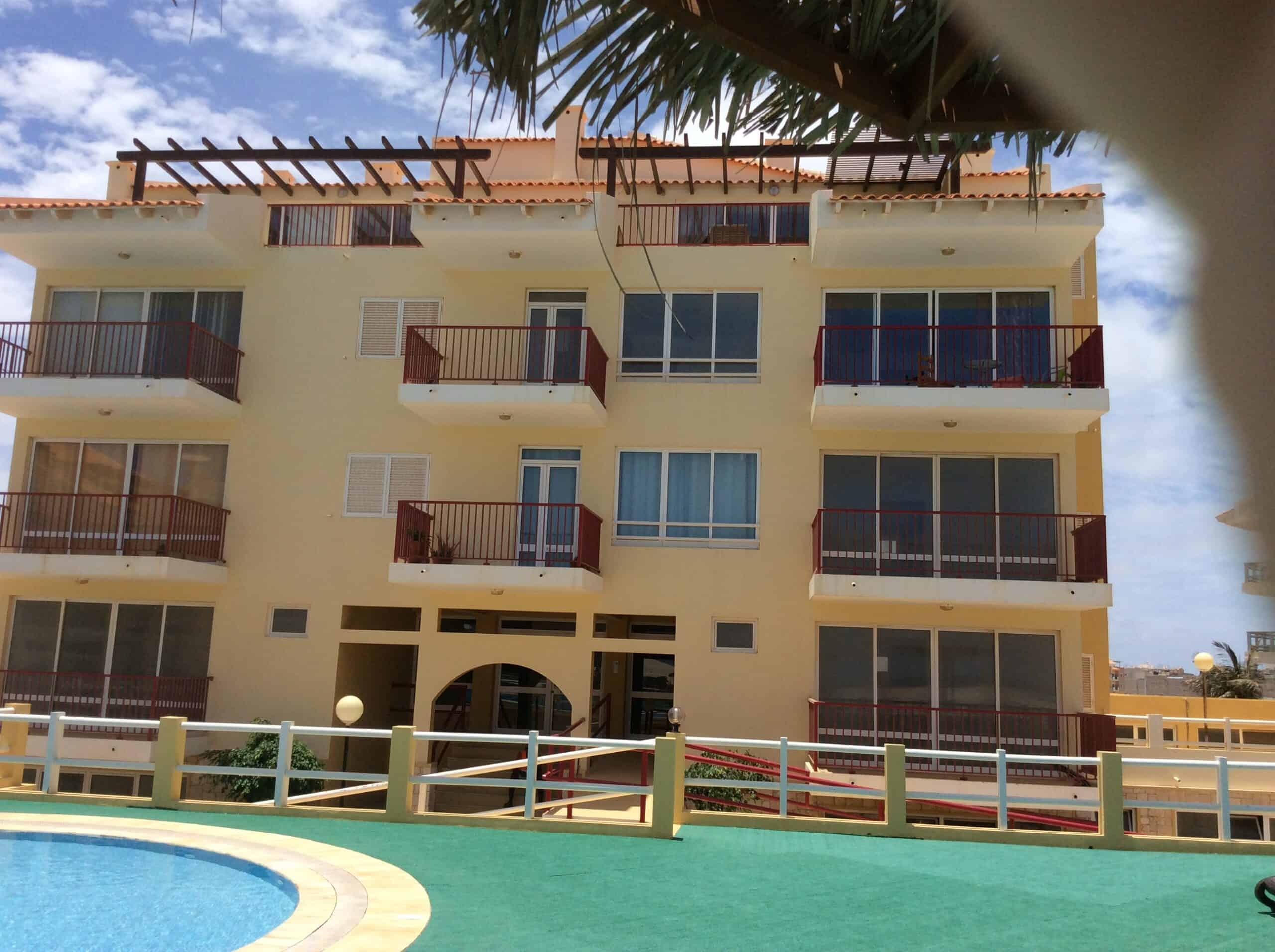 2 Bedroom Apartment Vila Cabral – Uninterrupted Sea Views in Boa Vista