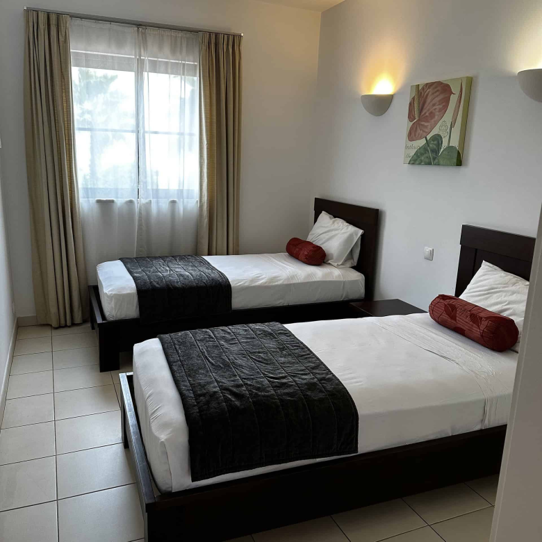 Tortuga Resort 2 Bed Apartment in Hotel Block