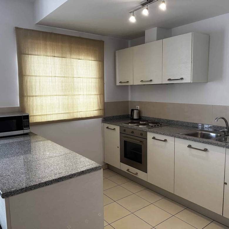 Tortuga Resort 2 Bed Apartment in Hotel Block