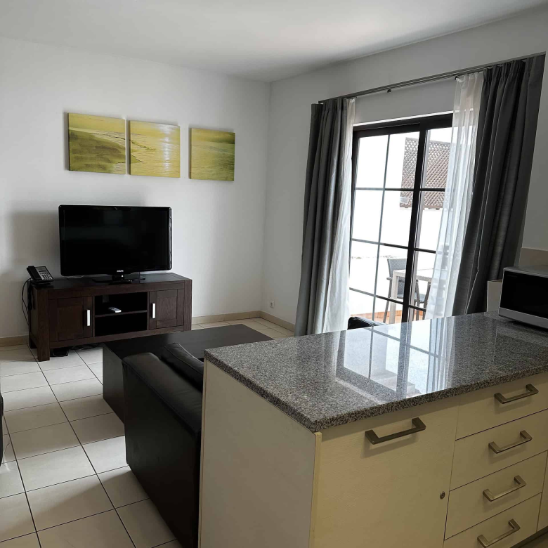 Tortuga Resort 2 Bed Apartment in Hotel Block