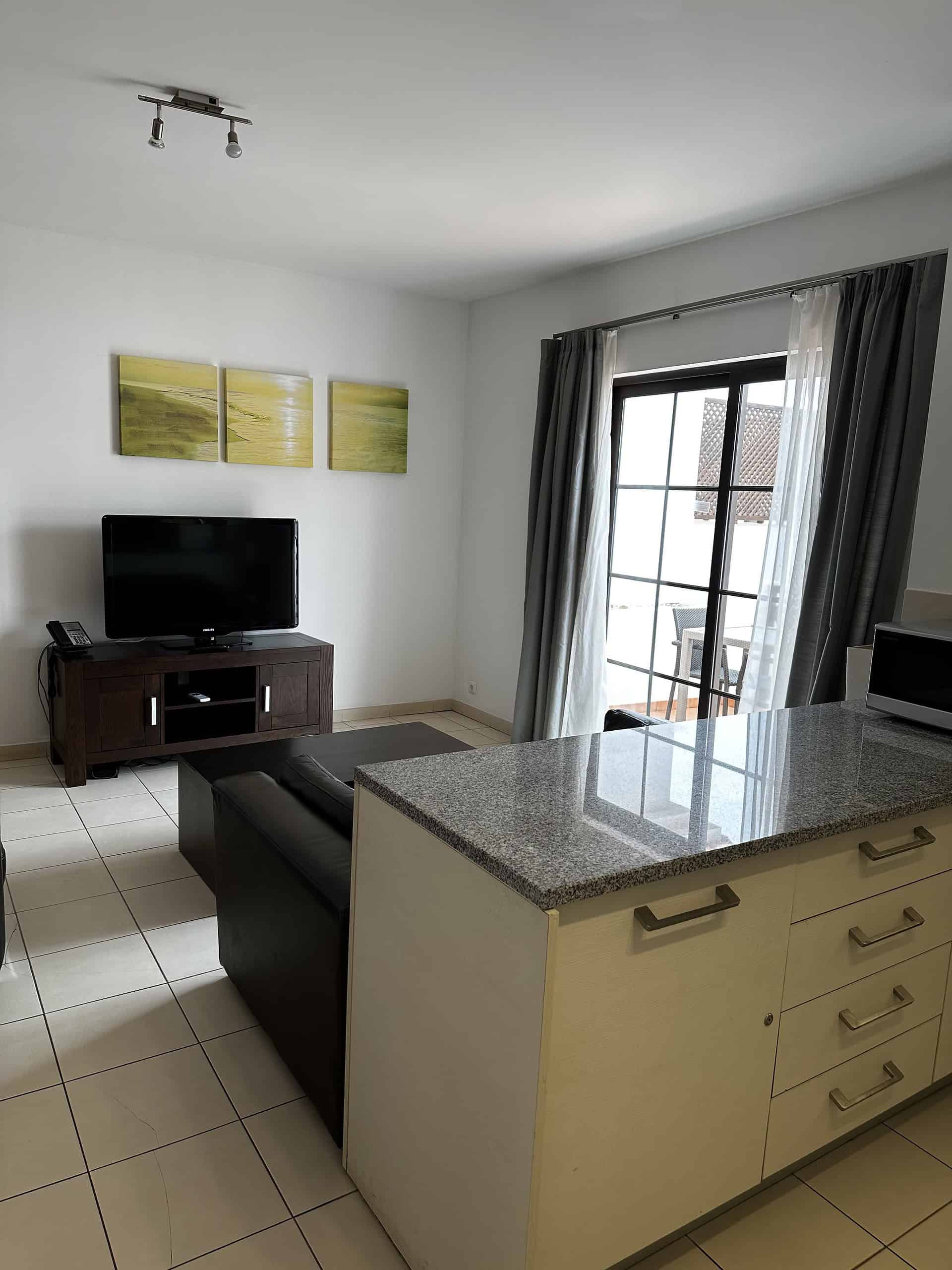 Tortuga Resort 2 Bed Apartment in Hotel Block