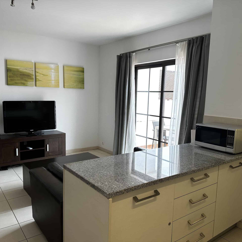 Tortuga Resort 2 Bed Apartment in Hotel Block